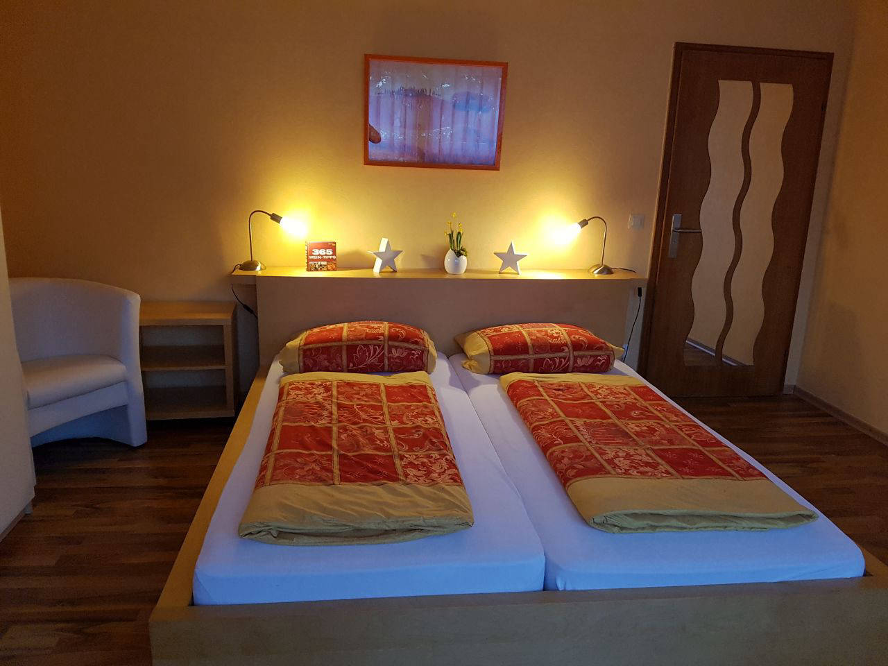 Haus Am Kastanienwald Unser Zimmer